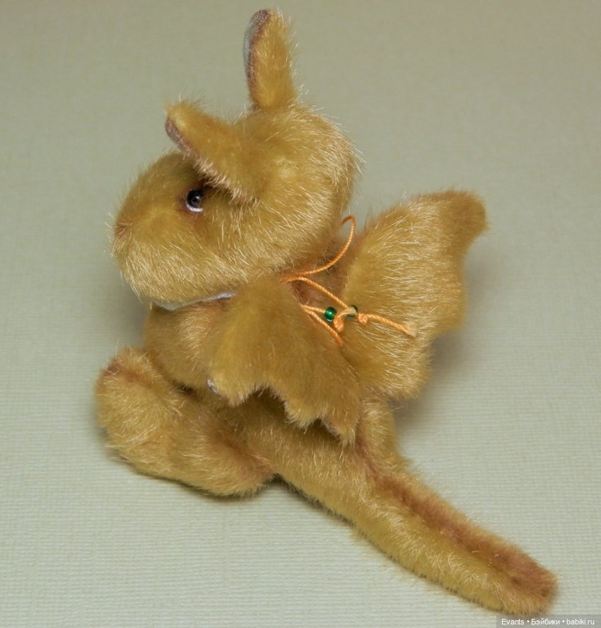 Мой личный Дракоша — Авторские мишки Тедди и друзья: фото