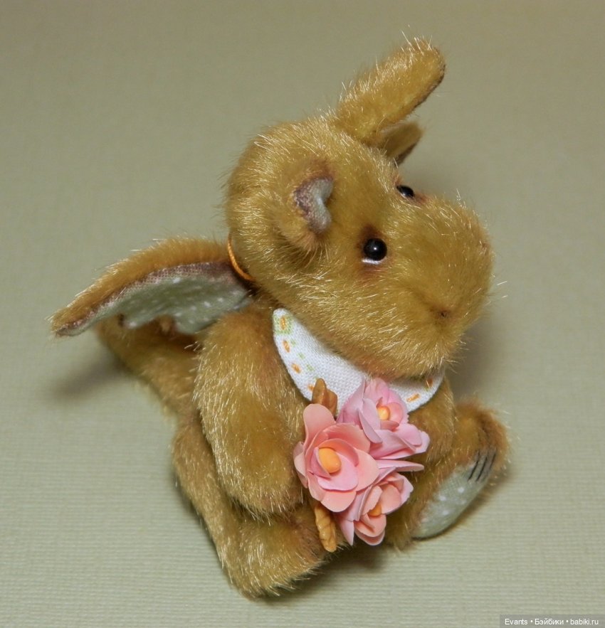 Мой личный Дракоша — Авторские мишки Тедди и друзья: фото