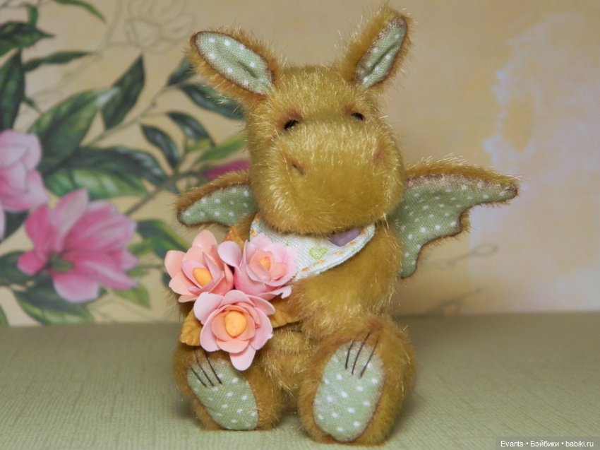 Мой личный Дракоша — Авторские мишки Тедди и друзья: фото