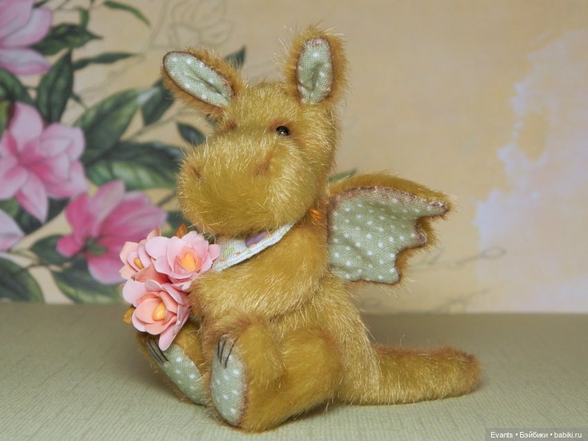 Мой личный Дракоша — Авторские мишки Тедди и друзья: фото