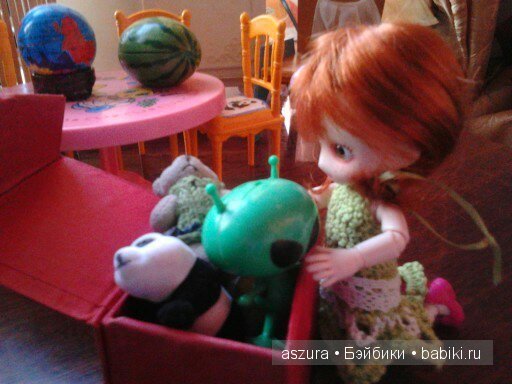 Поиск Солнышка. Полностью шарнирная БЖД Obitsu/Обитсу, 11 см (фото 3)