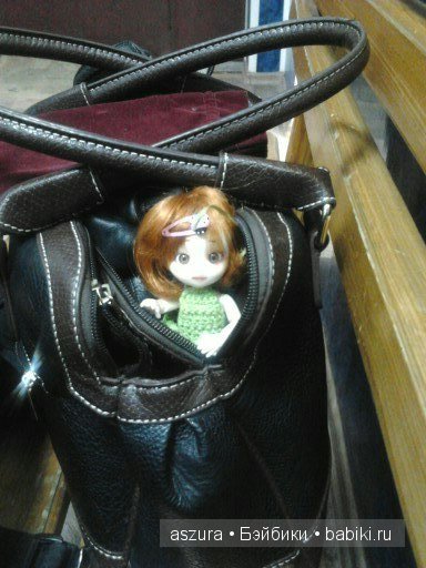 Полностью шарнирная БЖД Obitsu/Обитсу, 11 см