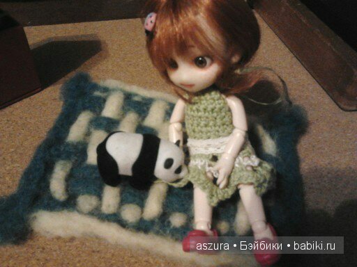 Полностью шарнирная БЖД Obitsu/Обитсу, 11 см