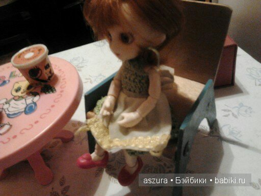 Полностью шарнирная БЖД Obitsu/Обитсу, 11 см