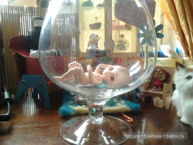 Поиск Солнышка. Полностью шарнирная БЖД Obitsu/Обитсу, 11 см (фото 2)