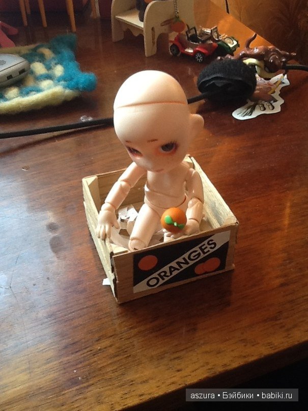 Поиск Солнышка. Полностью шарнирная БЖД Obitsu/Обитсу, 11 см