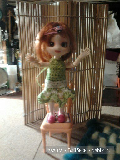 Полностью шарнирная БЖД Obitsu/Обитсу, 11 см