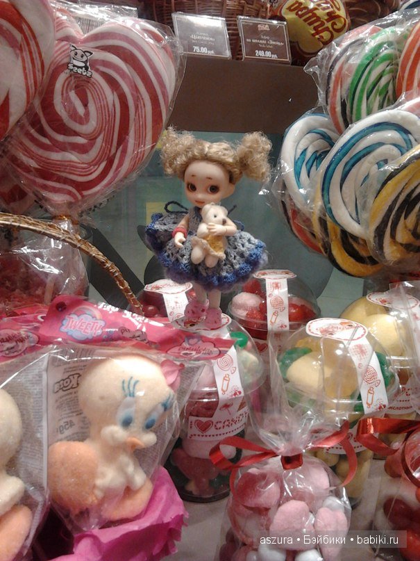 Поиск Солнышка. Полностью шарнирная БЖД Obitsu/Обитсу, 11 см (фото 5)