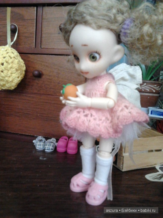 Новые приключения Солнышка. (обитсу/OBITSU,11см.) А также в роли старшей сестры 5StarDoll 45см