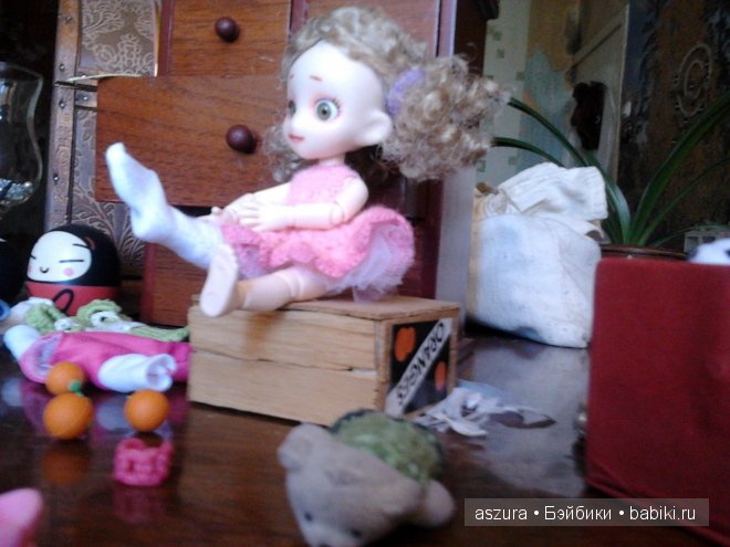 Новые приключения Солнышка. (обитсу/OBITSU,11см.) А также в роли старшей сестры 5StarDoll 45см (фото 10)