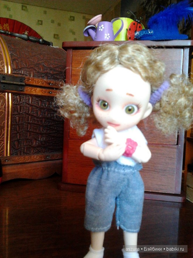Новые приключения Солнышка. (обитсу/OBITSU,11см.) А также в роли старшей сестры 5StarDoll 45см (фото 4)
