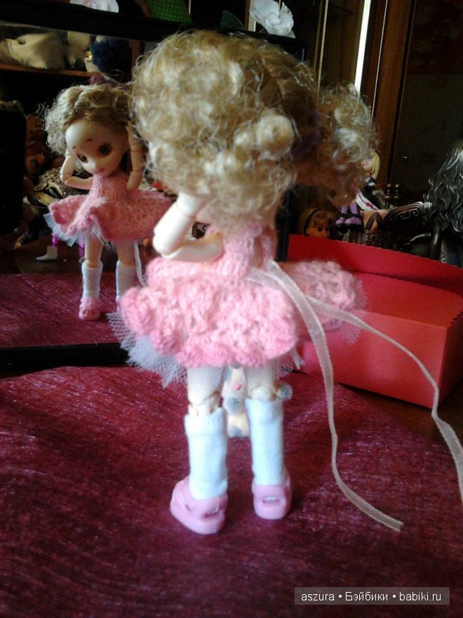 Новые приключения Солнышка. (обитсу/OBITSU,11см.) А также в роли старшей сестры 5StarDoll 45см
