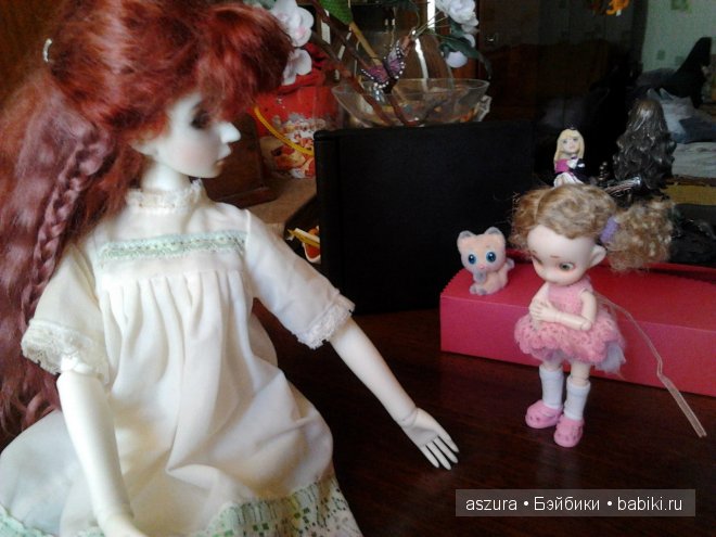 Новые приключения Солнышка. (обитсу/OBITSU,11см.) А также в роли старшей сестры 5StarDoll 45см