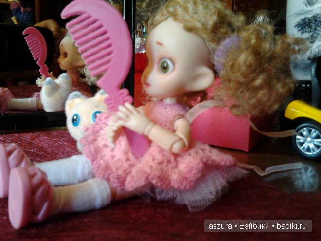 Новые приключения Солнышка. (обитсу/OBITSU,11см.) А также в роли старшей сестры 5StarDoll 45см