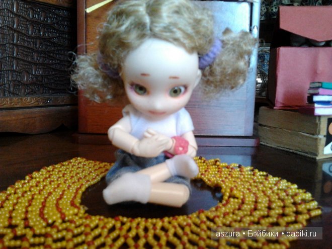 Новые приключения Солнышка. (обитсу/OBITSU,11см.) А также в роли старшей сестры 5StarDoll 45см (фото 3)