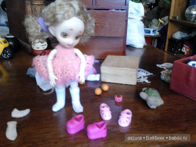 Новые приключения Солнышка. (обитсу/OBITSU,11см.) А также в роли старшей сестры 5StarDoll 45см