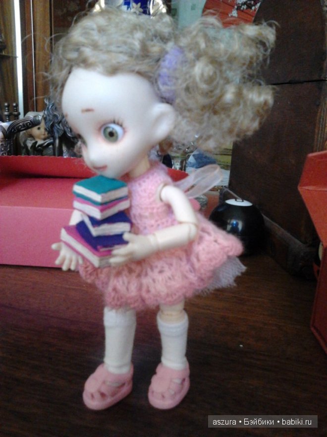 Новые приключения Солнышка. (обитсу/OBITSU,11см.) А также в роли старшей сестры 5StarDoll 45см