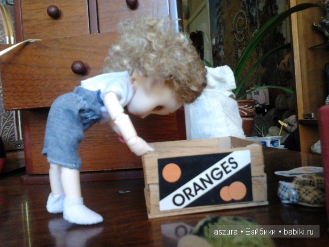 Новые приключения Солнышка. (обитсу/OBITSU,11см.) А также в роли старшей сестры 5StarDoll 45см (фото 6)