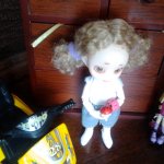 Новые приключения Солнышка. (обитсу/OBITSU,11см.) А также в роли старшей сестры 5StarDoll 45см