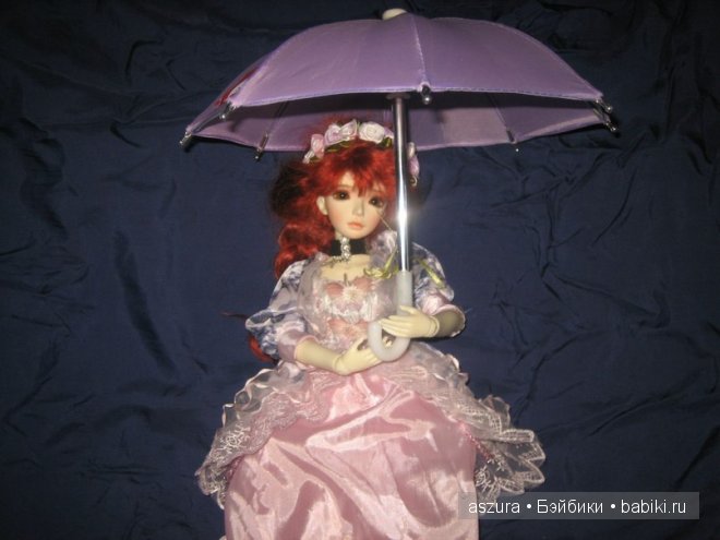 Ода об осени. с участием моей любимой Луши от 5 star doll (фото 5)