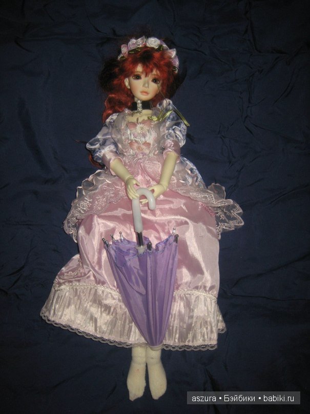 Ода об осени. с участием моей любимой Луши от 5 star doll (фото 4)