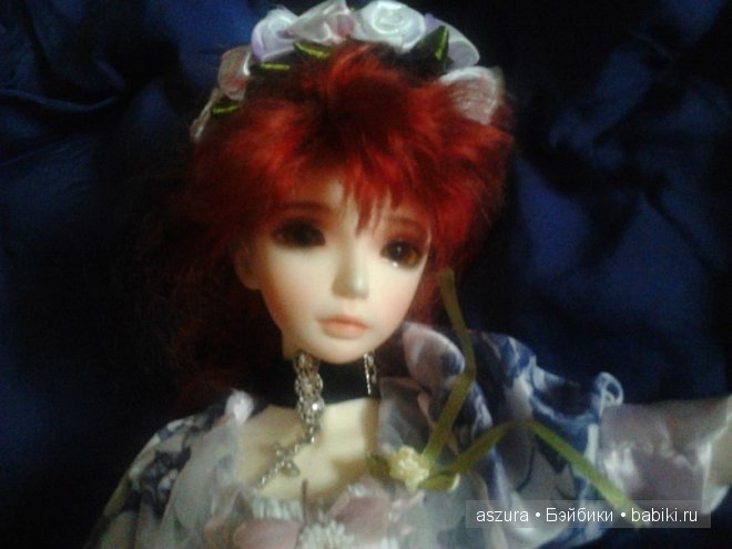 Ода об осени. с участием моей любимой Луши от 5 star doll (фото 8)