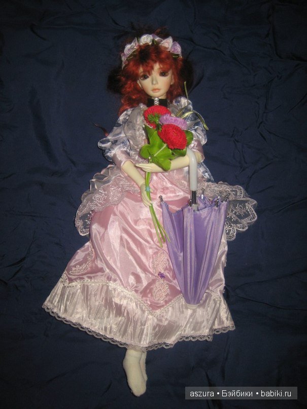 Ода об осени. с участием моей любимой Луши от 5 star doll (фото 2)