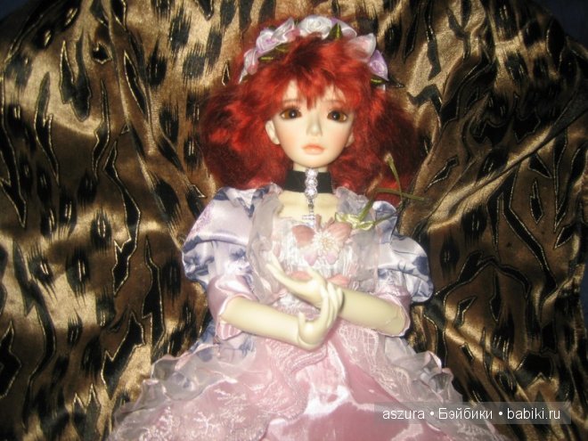 Ода об осени. с участием моей любимой Луши от 5 star doll