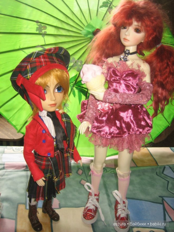 Просто лето — Куклы 5stardoll (5стар): китайские BJD (фото 4)