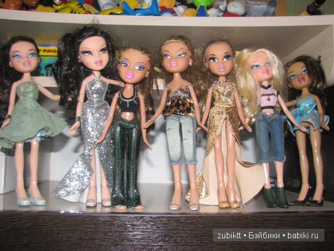 Мамы тоже играют в куклы — Куклы Bratz (Братц) и Moxie Girlz: MGA (фото 10)