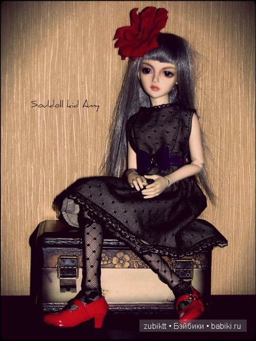 Такая серьезная девушка... Souldoll kid Amy (фото 3)
