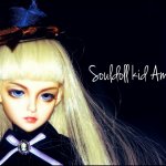 Такая серьезная девушка... Souldoll kid Amy