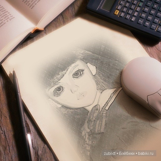 А что, если куклы -это те же люди!? Souldoll kid Amy