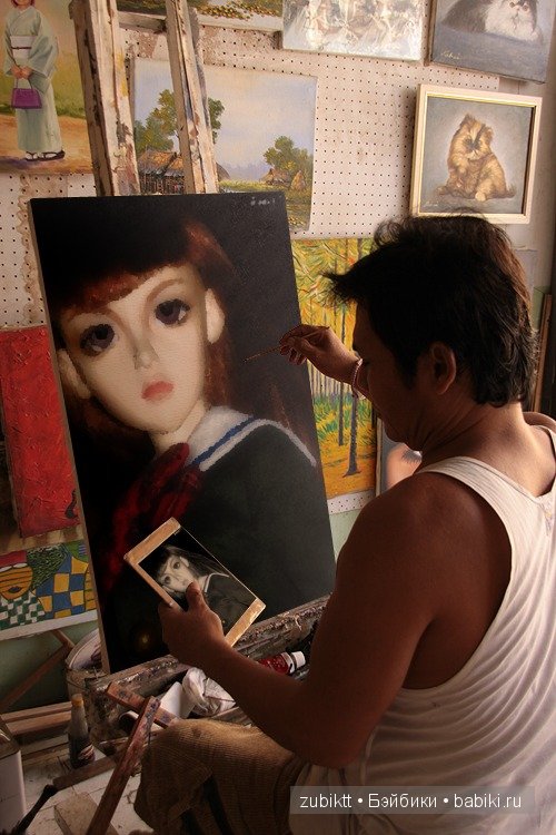 А что, если куклы -это те же люди!? Souldoll kid Amy (фото 6)