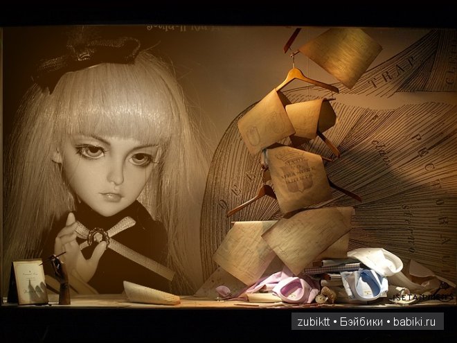 А что, если куклы -это те же люди!? Souldoll kid Amy