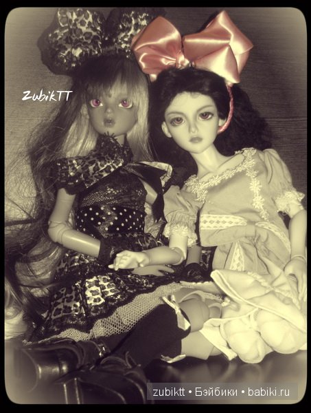 Souldoll kid Amy и Dollmore Suntan Paran