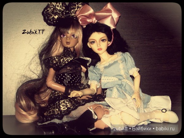 Souldoll kid Amy и Dollmore Suntan Paran