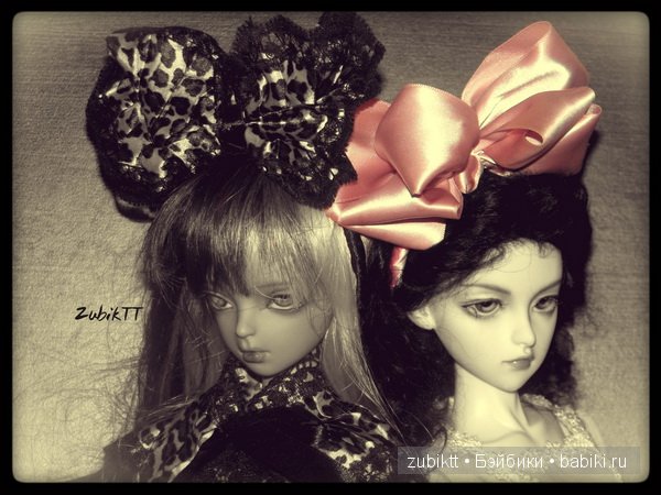 Souldoll kid Amy и Dollmore Suntan Paran