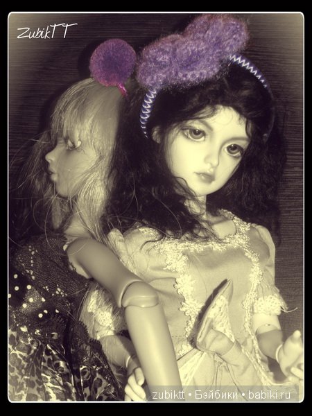 Souldoll kid Amy и Dollmore Suntan Paran