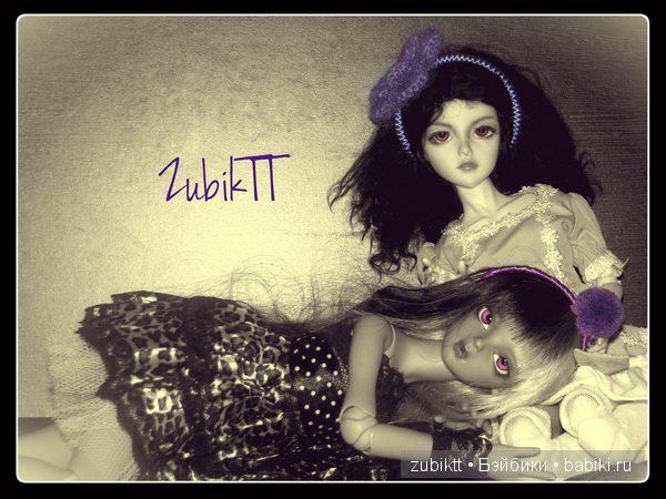 Souldoll kid Amy и Dollmore Suntan Paran