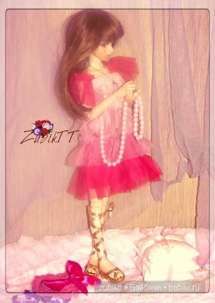 Ее душа, как свет необычайный.. Souldoll kid Amy