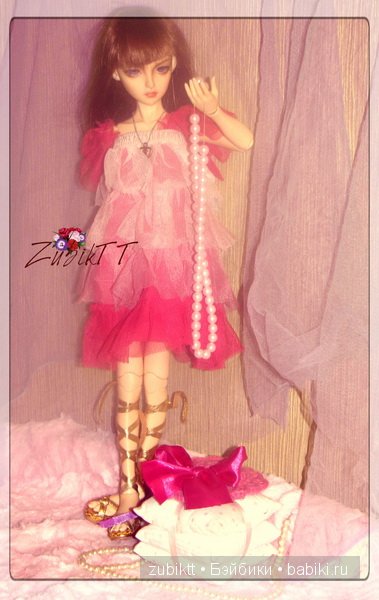 Ее душа, как свет необычайный.. Souldoll kid Amy