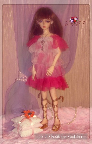 Ее душа, как свет необычайный.. Souldoll kid Amy (фото 3)