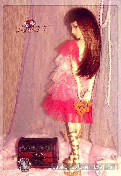 Ее душа, как свет необычайный.. Souldoll kid Amy (фото 9)