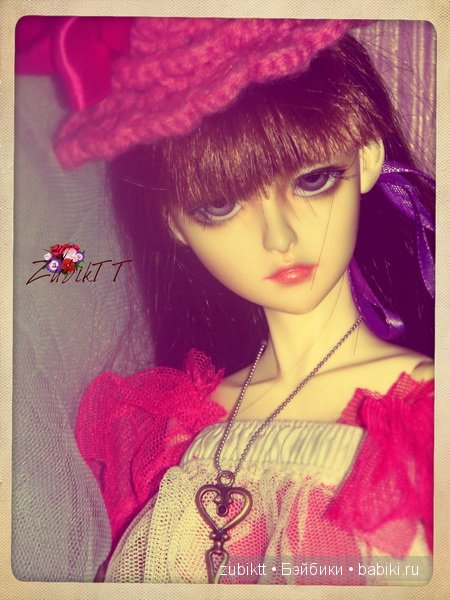 Ее душа, как свет необычайный.. Souldoll kid Amy