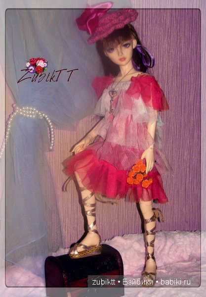 Ее душа, как свет необычайный.. Souldoll kid Amy