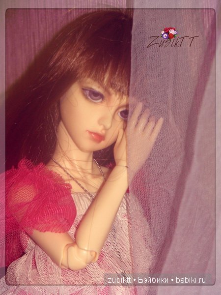 Ее душа, как свет необычайный.. Souldoll kid Amy