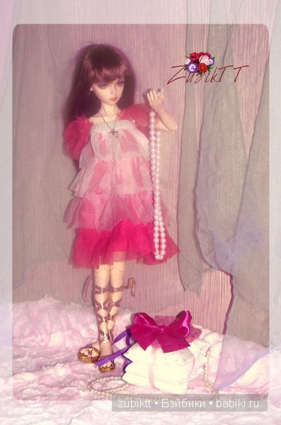 Ее душа, как свет необычайный.. Souldoll kid Amy