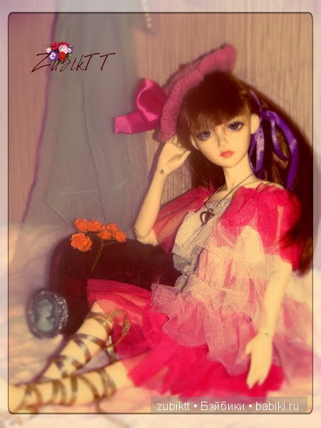 Ее душа, как свет необычайный.. Souldoll kid Amy