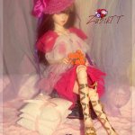 Ее душа, как свет необычайный.. Souldoll kid Amy